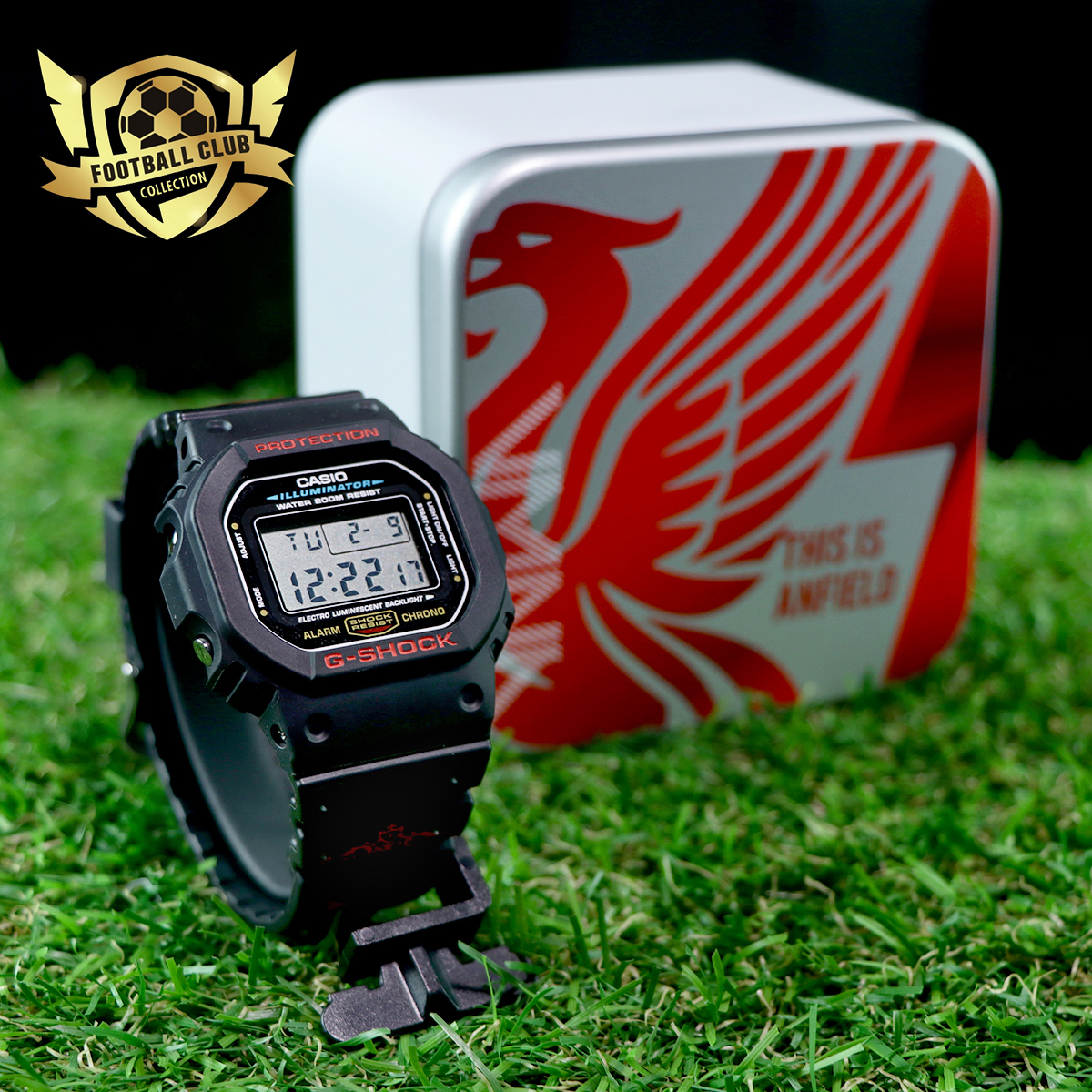 Liverpool (Premier League) Football Club DW-5600 G-Shock Watch