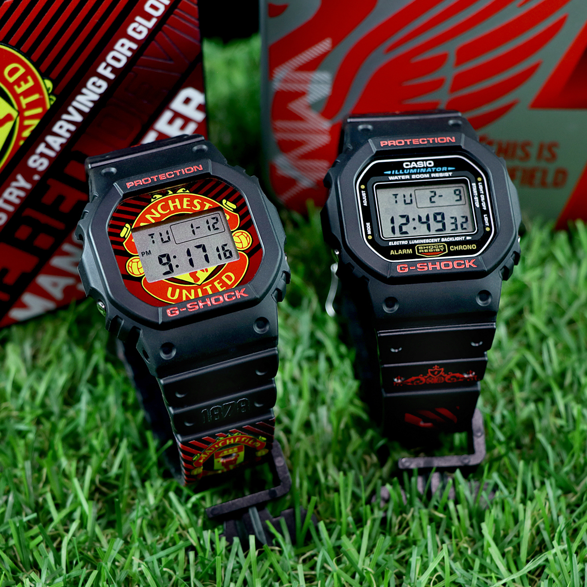 Liverpool (Premier League) Football Club DW-5600 G-Shock Watch