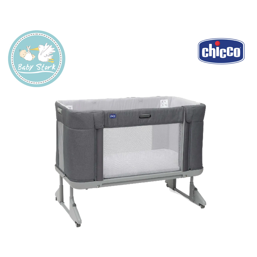 Chicco Next2Me Forever Co-sleeping cot - Moon Grey / Cool Grey