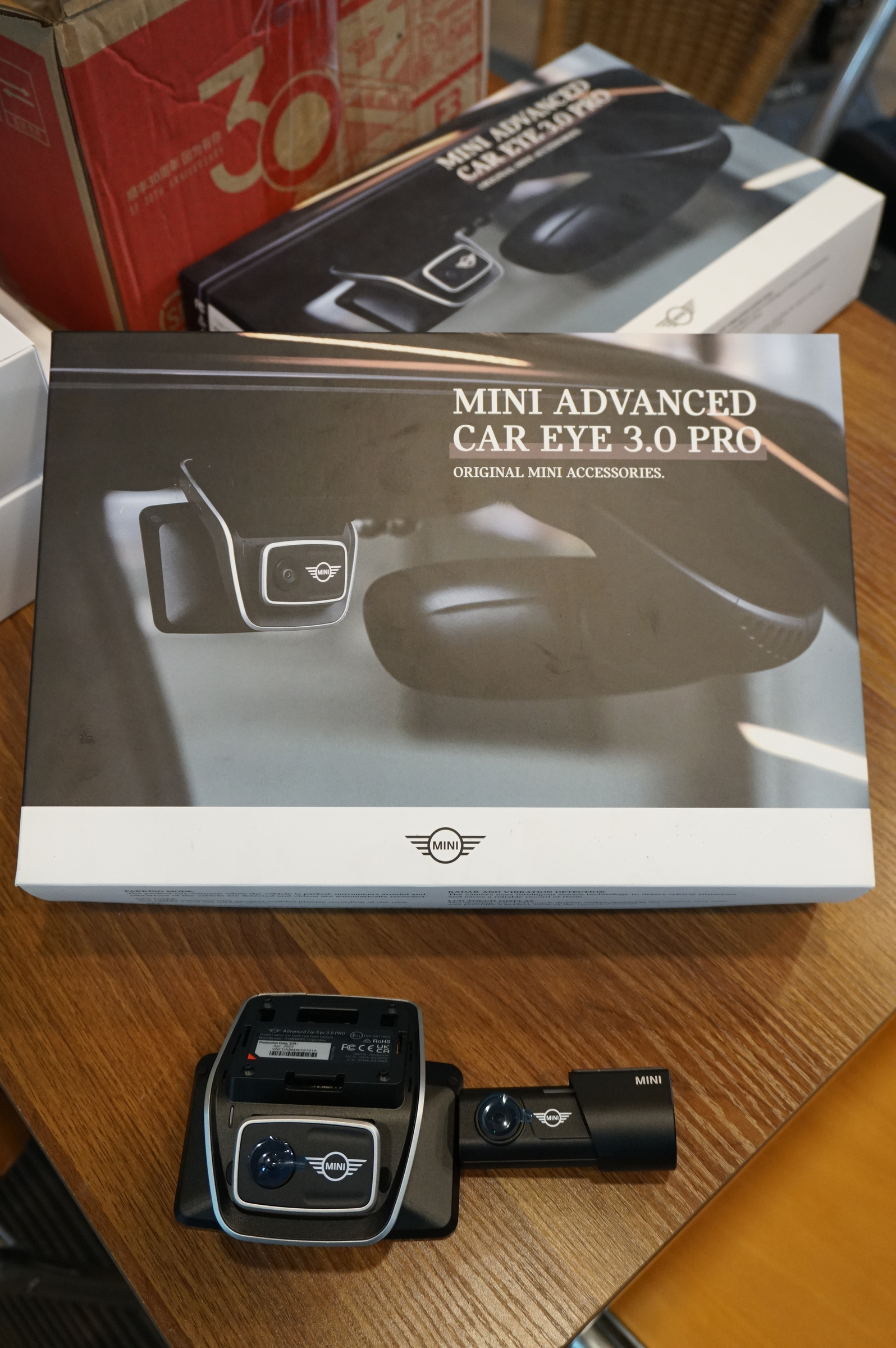 MINI ADVANCED CAR EYE PRO 3.0 Dashcam (ACE 3.0 Pro) – Aktiv Tuninghaus
