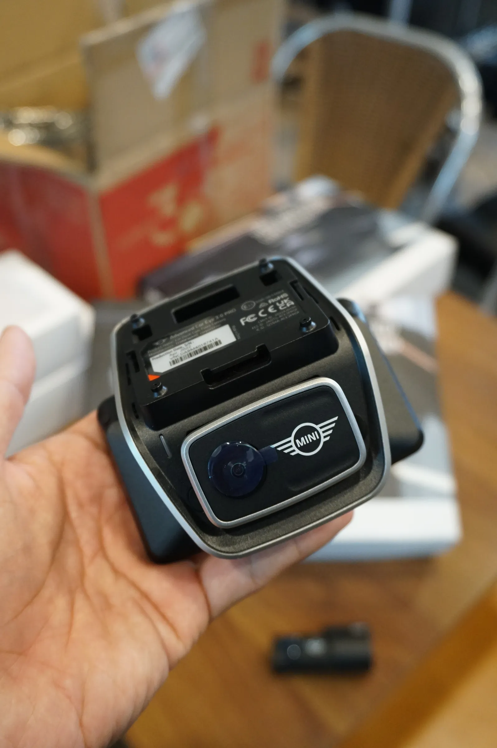 MINI ADVANCED CAR EYE PRO 3.0 Dashcam (ACE 3.0 Pro) – Aktiv Tuninghaus