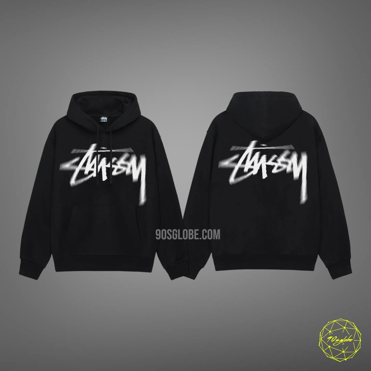 Stussy Dizzy Stock Hoodie USA – 90sglobe