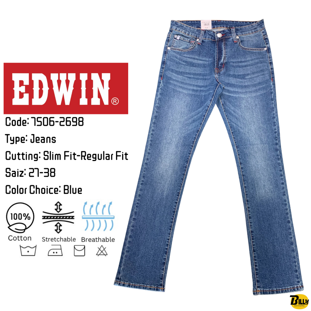 theredthread S cutting denim 1 blue / M 【公式通販】