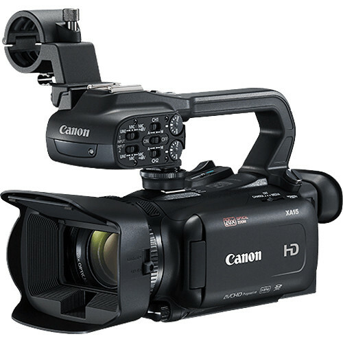 Canon XA15 Compact Full HD Camcorder with SDI, HDMI, and Composite