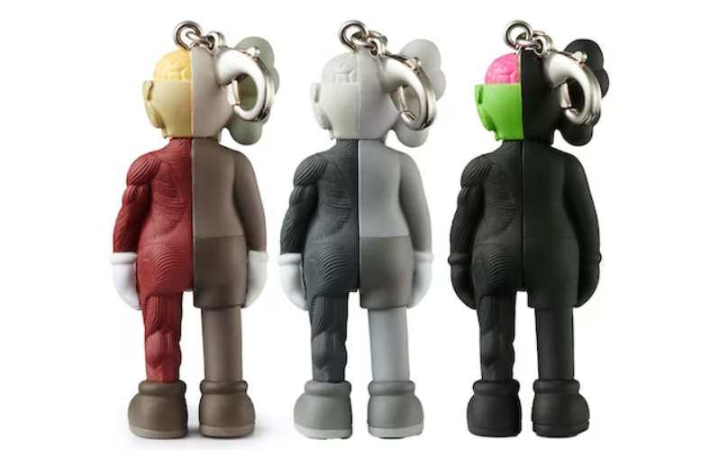 Kaws Tokyo First Companion Flayed Keychain – HYPECITY