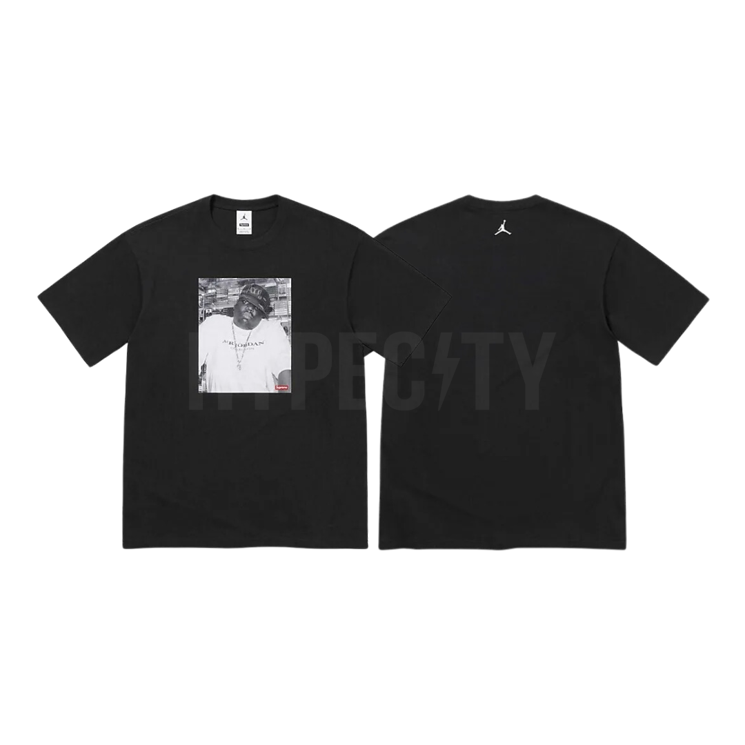 Supreme x Jordan FW24 Biggie Short Sleeve Tee – HYPECITY