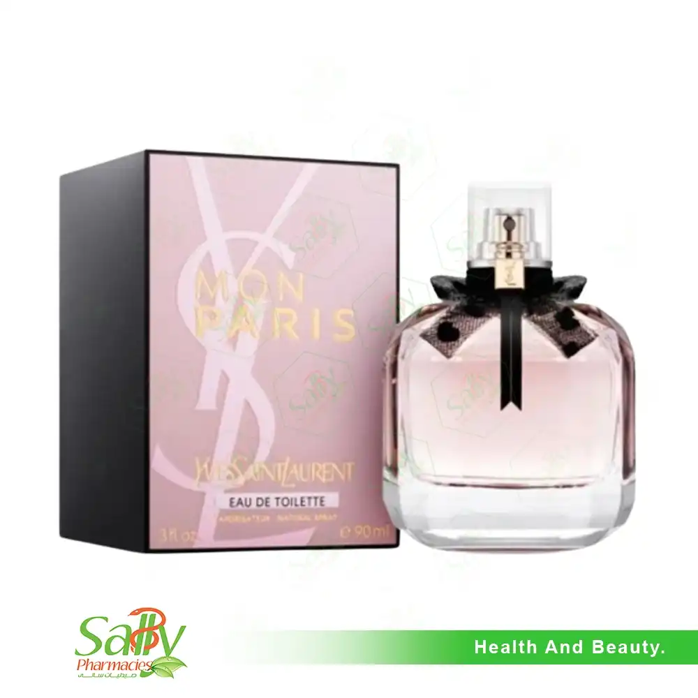 YVES SAINT LAURENT MON PARIS Eau de Toilette for women 90ML|Sally