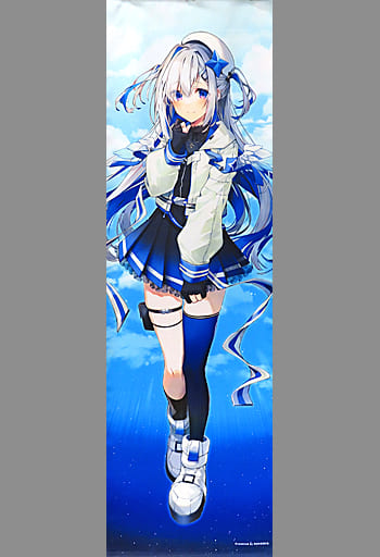 天音かなた 等身大タペストリー 水色 ホロライブ 天音かなた 等身大タペストリー｜Yahoo!フリマ（旧PayPay