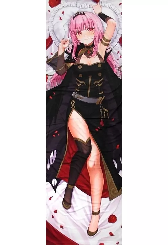 ホロライブ 森カリオペ 誕生日記念 2021 抱き枕カバー　缶バッジ Amazon | ホロライブ 森カリオペ誕生日記念2021 抱き枕カバー