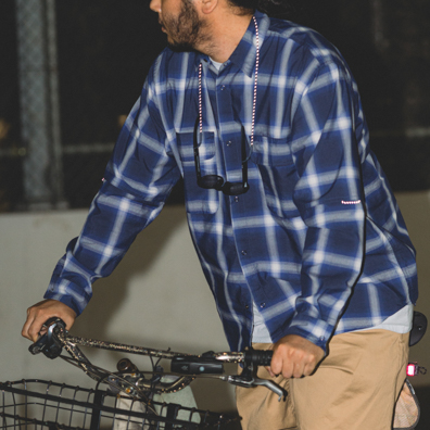 BLUE LUG for Pilgrim Surf＋Supply『MAX VENTILATION SHIRT』 | NEWS