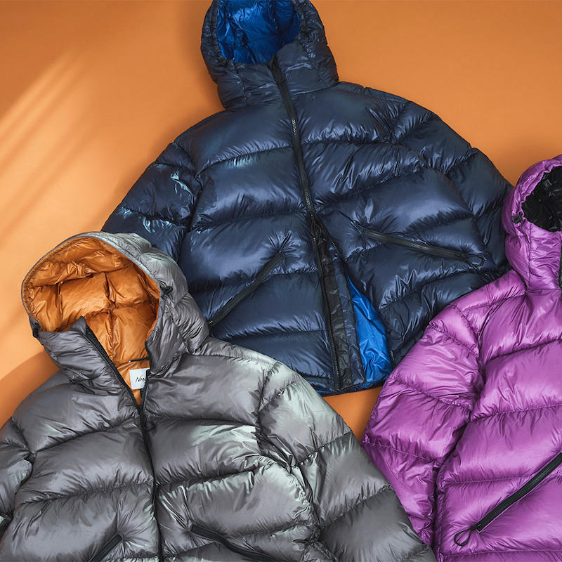 NANGA × Pilgrim Surf+Supply『Expedition Down Hoodie』 | NEWS