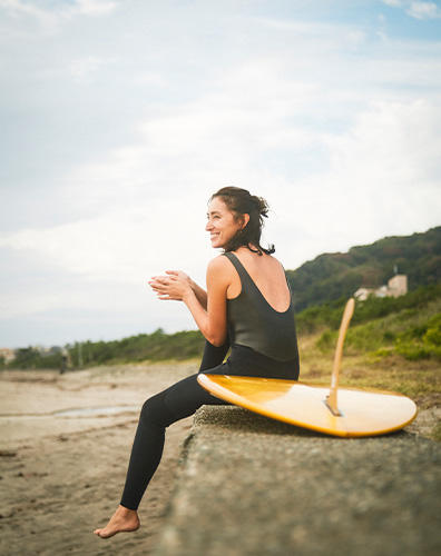 RASH WET SUITS CO. for Pilgrim Surf+Supply『LONG JOHN』&『LONG