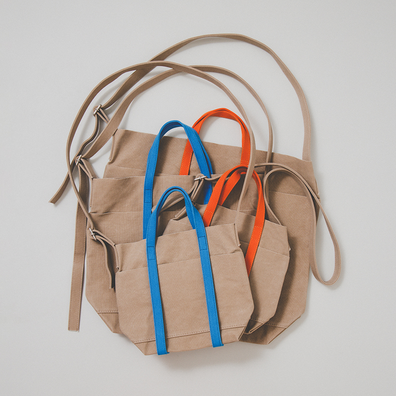 AMIACALVA for Pilgrim Surf＋Supply 『2Tone Shoulder Tote Bag