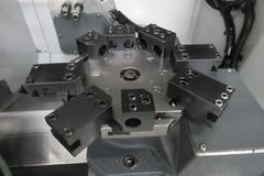Haas CL-1 CNC Turning Center with Live Milling, 8 Position Tool