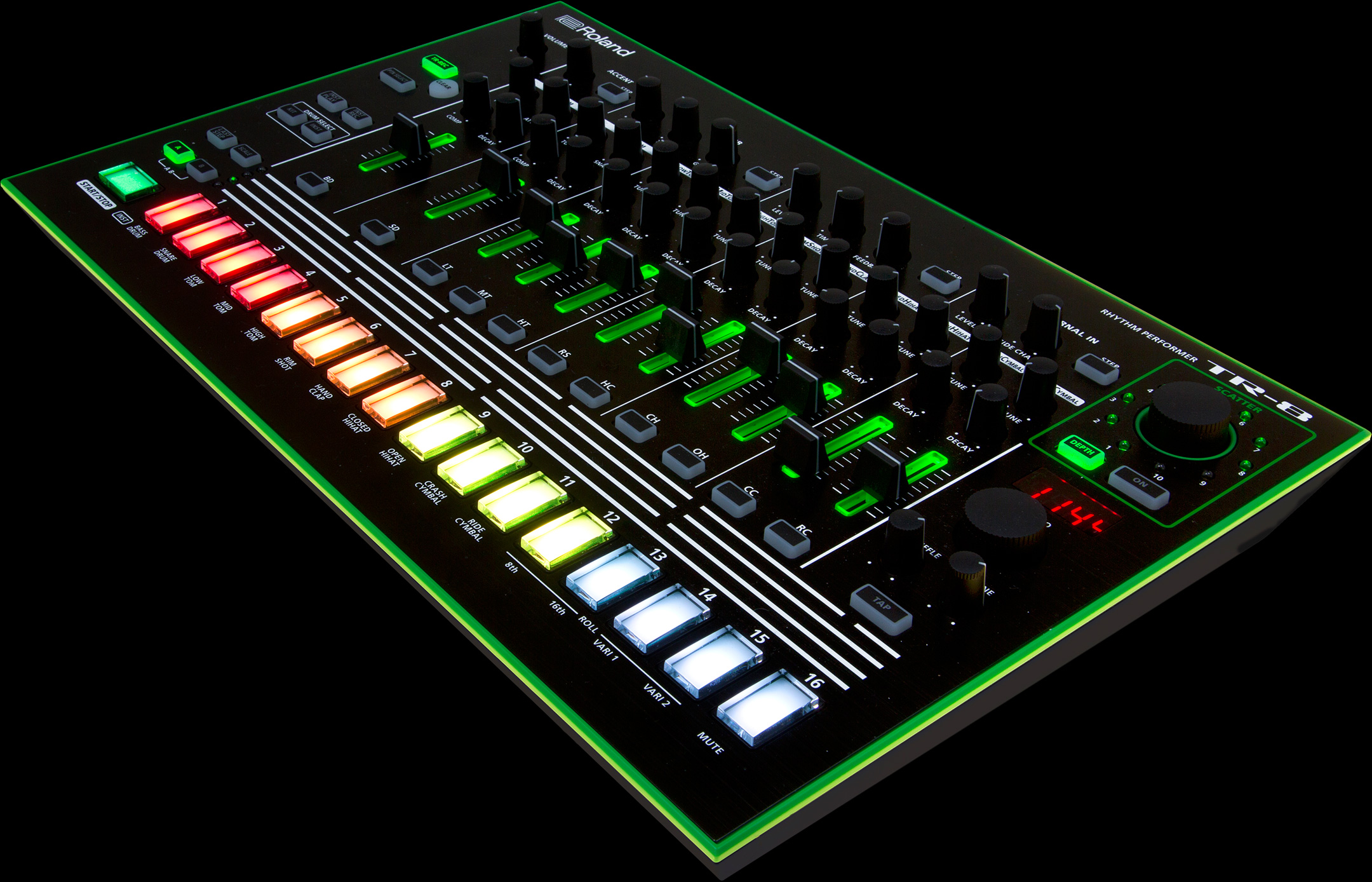 Roland - TR-8 | Performer de Ritmo