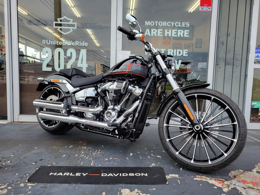 2024 FXBRブレイクアウト 認定中古車 | Harley-Davidson® 北九州