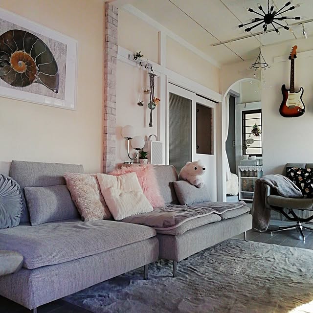 IKEA ソーデルハムンコンパクトのインテリア実例 ｜ RoomClip（ルーム