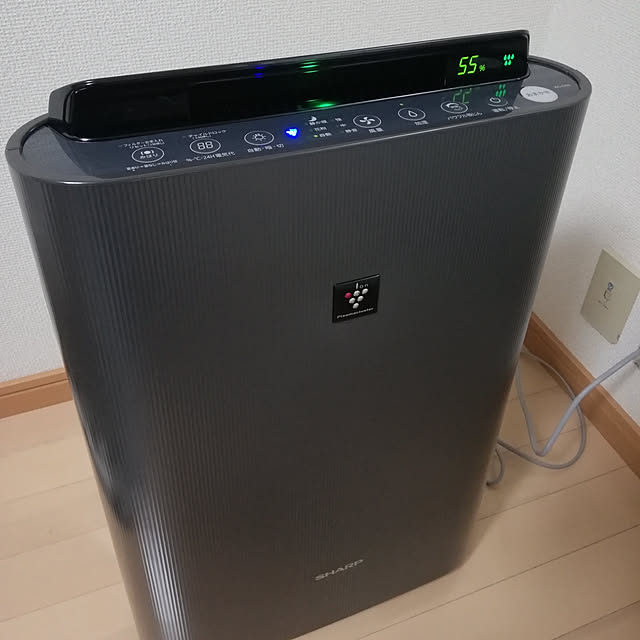 シャープ 加湿 空気清浄機 プラズマクラスター 7000 スタンダード 13畳