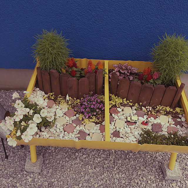 ドラム缶プランターのおすすめ商品とおしゃれな実例 ｜ RoomClip