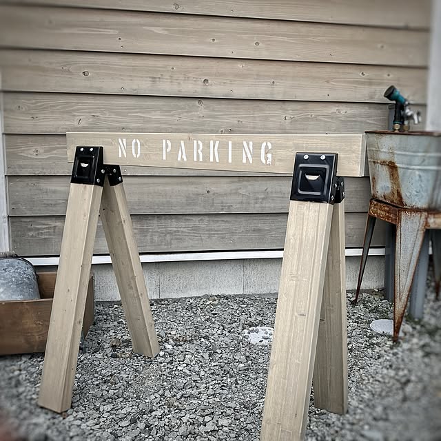 最大1000円OFFクーポン!枚数限定】文字入れ ソーホースブラケット 組立