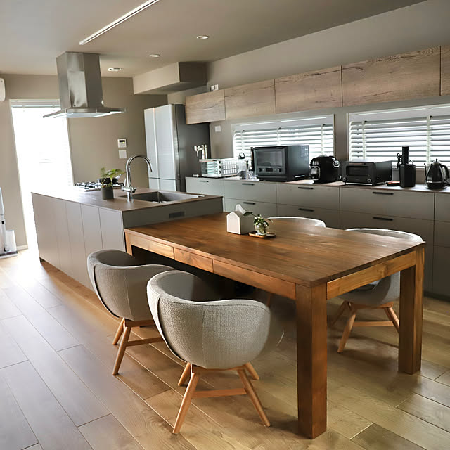 ダイニングテーブル キッチンハウスのおすすめ商品とおしゃれな実例