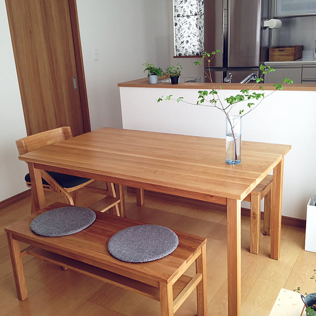 無印良品 ダイニングセットのおすすめ商品とおしゃれな実例