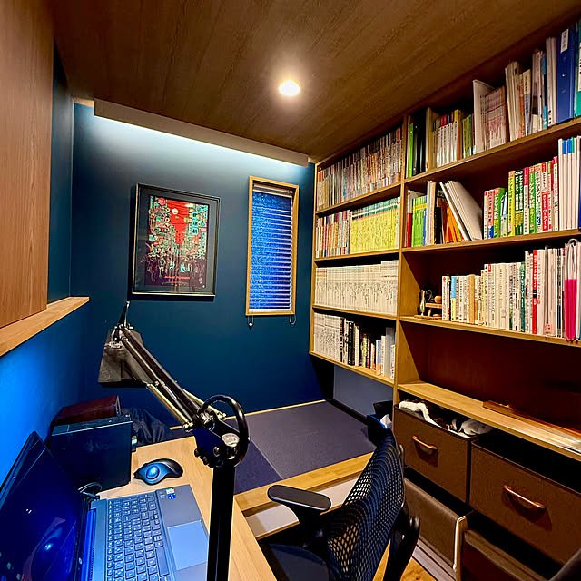 本棚 書斎のおすすめ商品とおしゃれな実例 ｜ RoomClip（ルームクリップ）