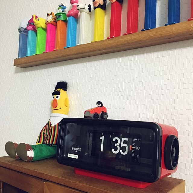 パタパタ時計 昭和レトロのおすすめ商品とおしゃれな実例 ｜ RoomClip