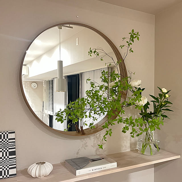 イケア STOCKHOLM ストックホルム ミラー - 通販 | 家具とインテリアの