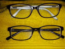 Black Rectangle Glasses #238621 | Zenni Optical