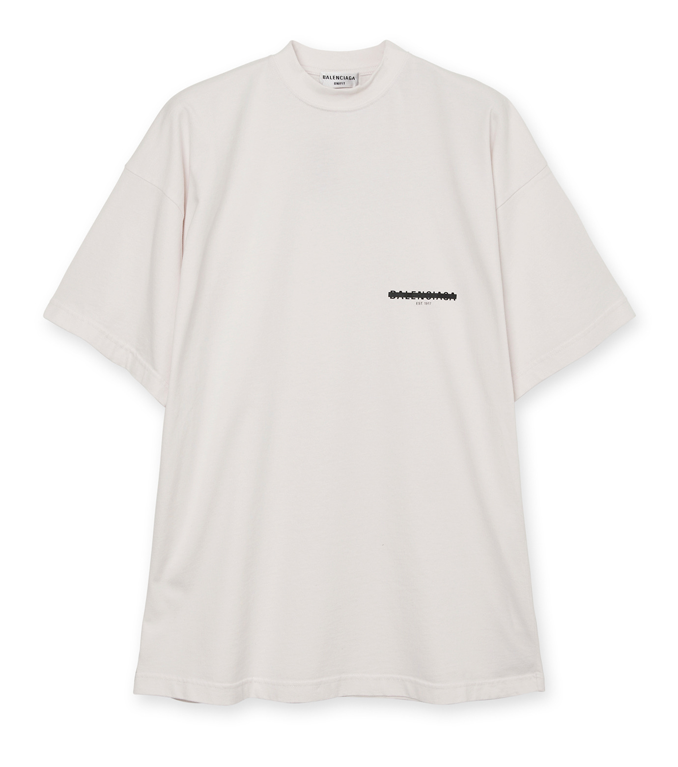 バレンシアガ - BALENCIAGA | Oversized T-shirt-Off White-1の通販