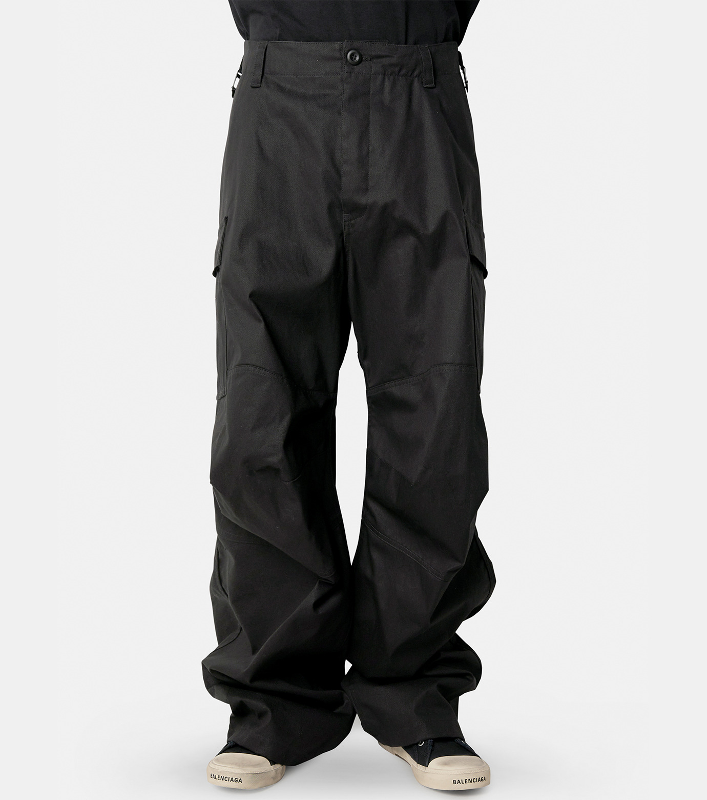 バレンシアガ - BALENCIAGA | Kick Cargo Pants-Black-Sの通販
