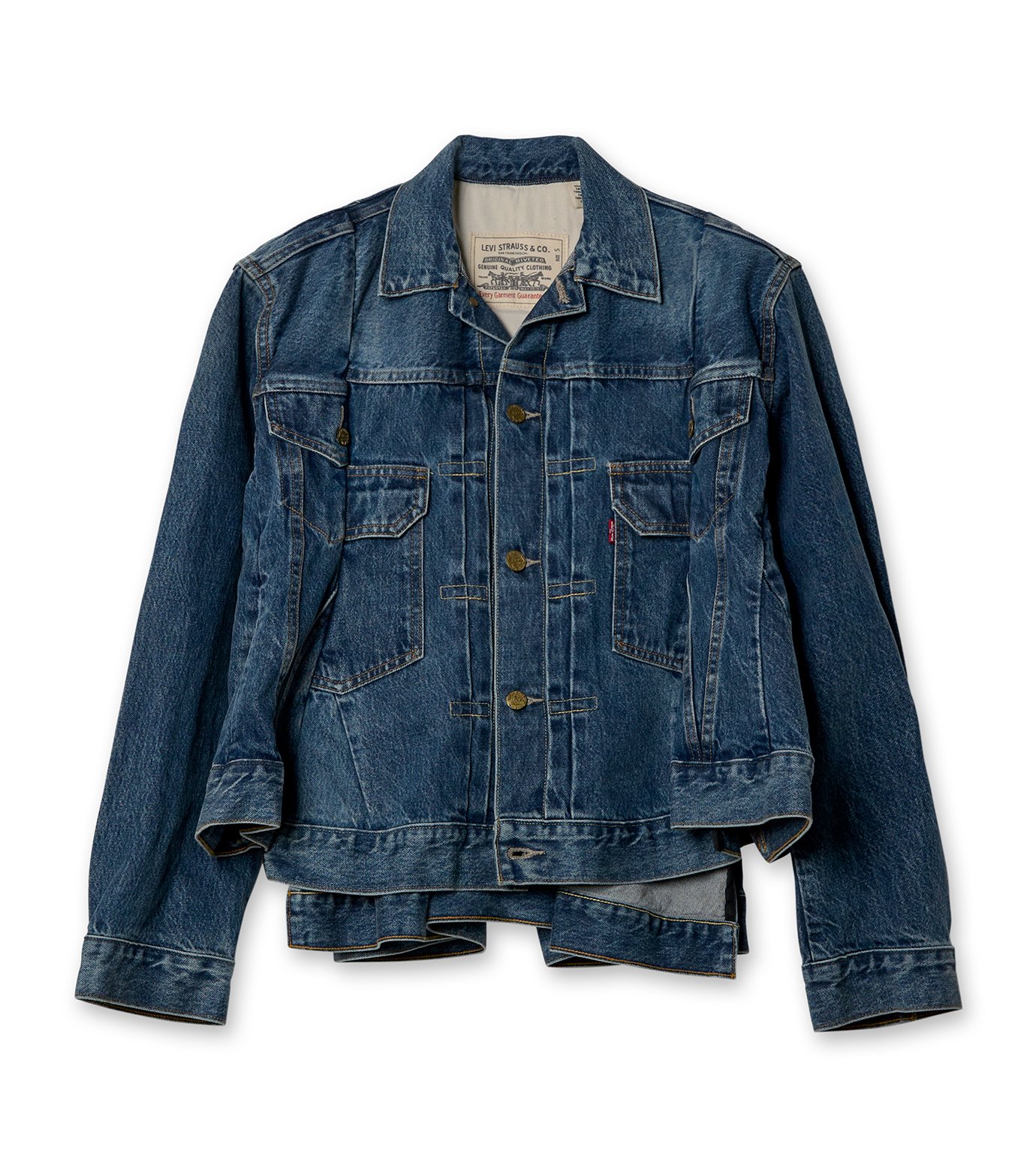 サカイ - sacai | Levi's Denim Jacket-Blue-1の通販 | RESTIR リステア