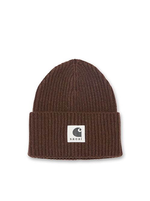 サカイ - sacai | Carhartt WIP Knit Beanie-Brown-Fの通販 | RESTIR