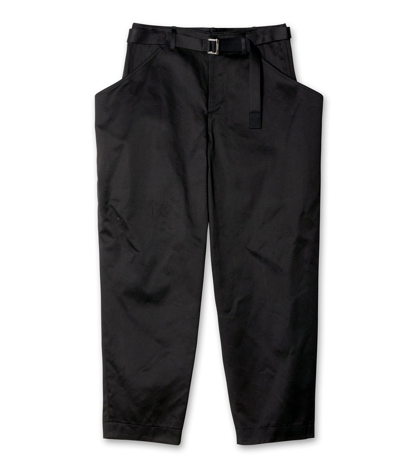 サカイ - sacai | Cotton Chino Pants-Black-1の通販 | RESTIR リステア
