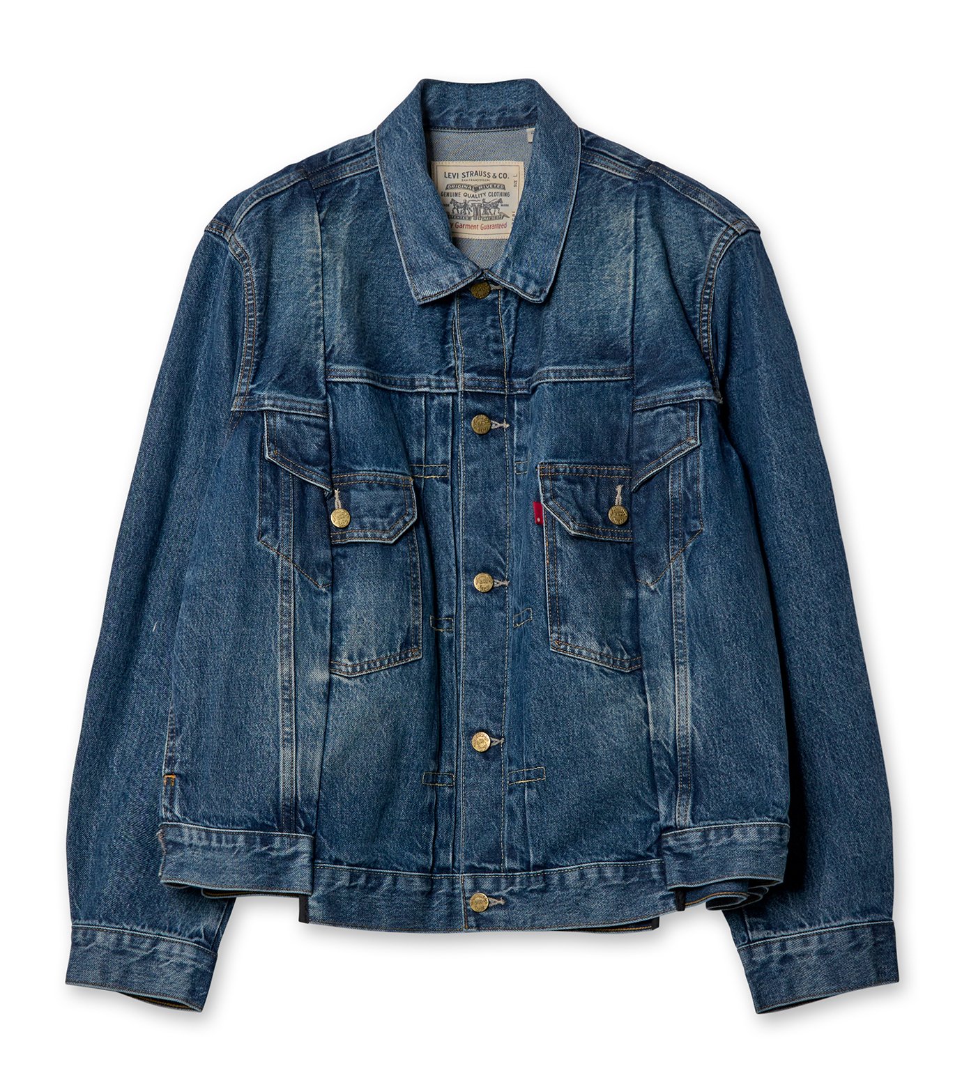 サカイ - sacai | Levi's Denim Jacket-Blue-1の通販 | RESTIR リステア