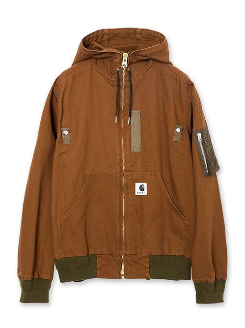 サカイ - sacai | Carhartt WIP Washed Duck Hooded | RESTIR リステア