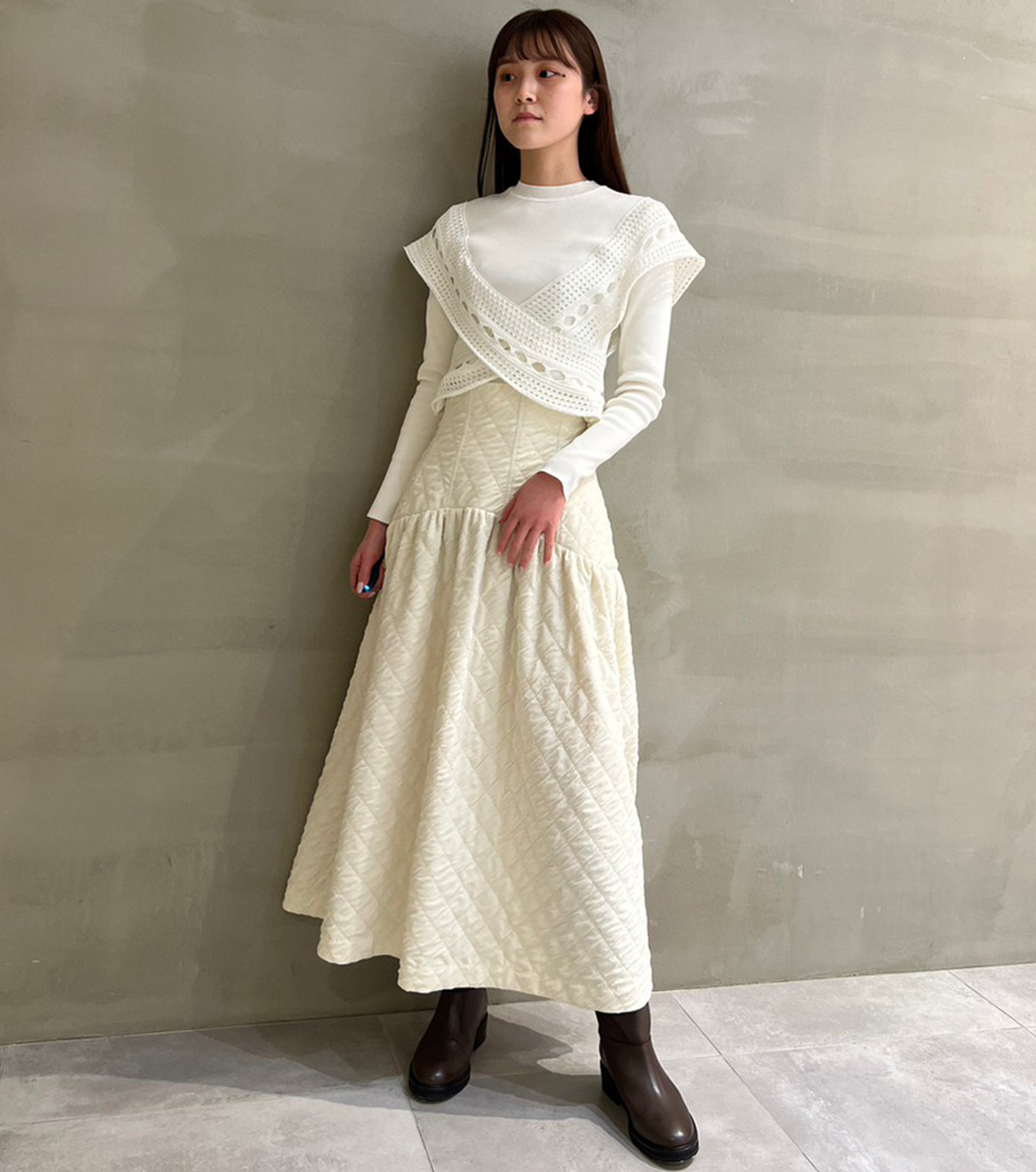 ル シェル ブルー - LE CIEL BLEU | Corset Flare | RESTIR リステア