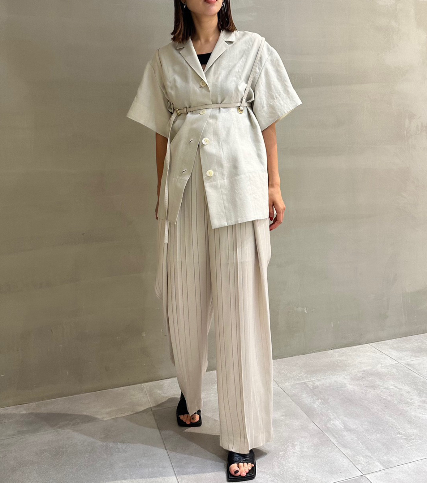 ル シェル ブルー - LE CIEL BLEU | Open Collar Harness | RESTIR