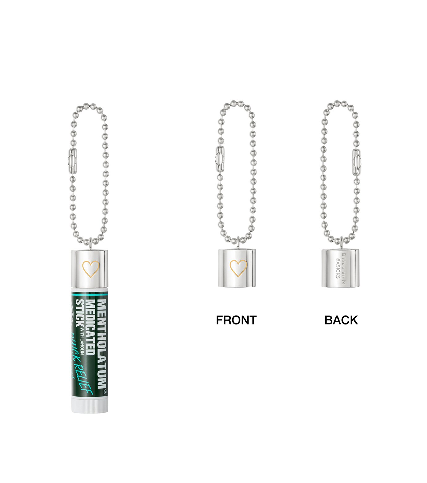 ビジュードエム - Bijou de M | BASICKS×Bijou de M Lip balm | RESTIR