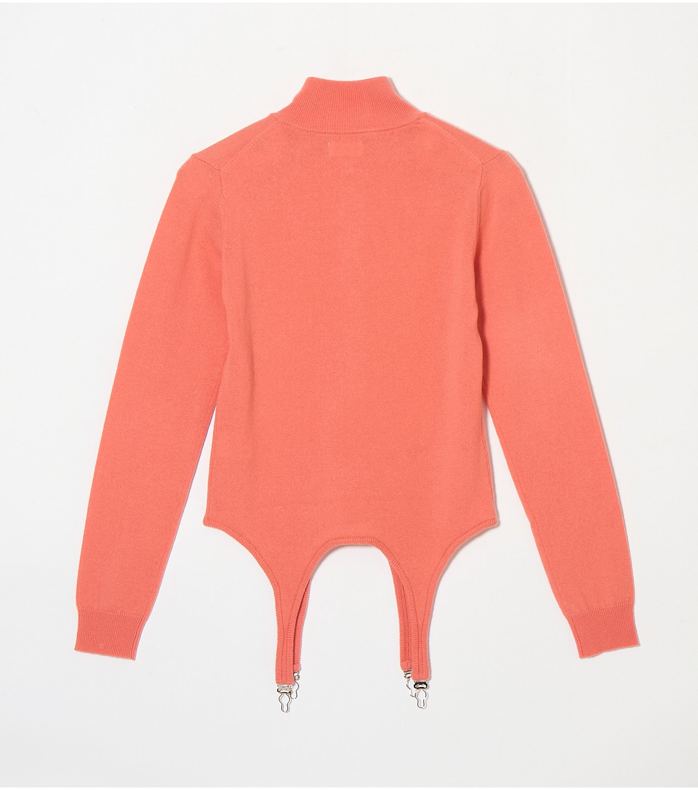 チカ キサダ - Chika Kisada | Corset Detail Zipup | RESTIR リステア