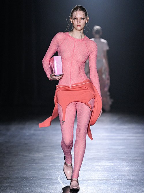 チカ キサダ - Chika Kisada | Corset Detail Zipup | RESTIR リステア