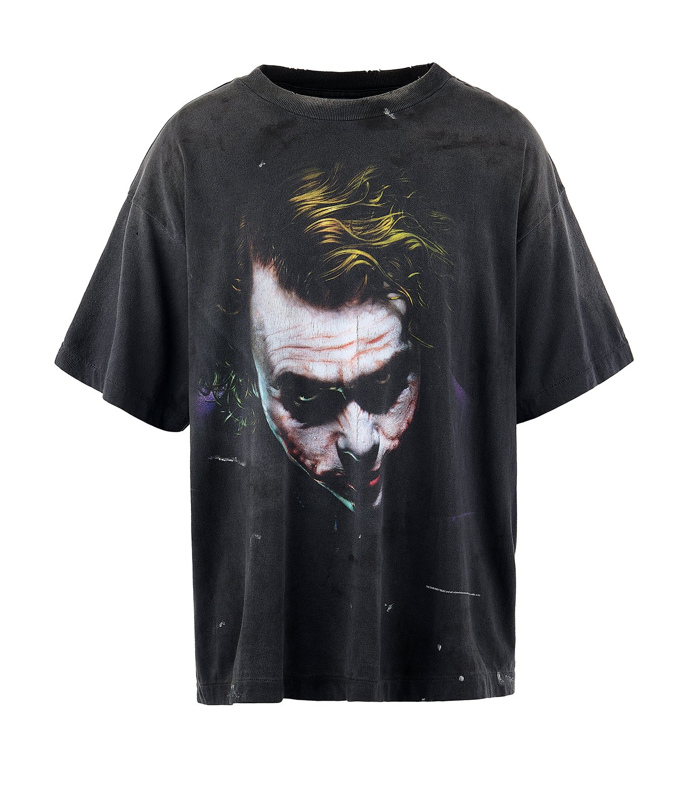 セント マイケル - ©️SAINT Mxxxxxx | BTM_SS TEE JOKER-Black-Sの