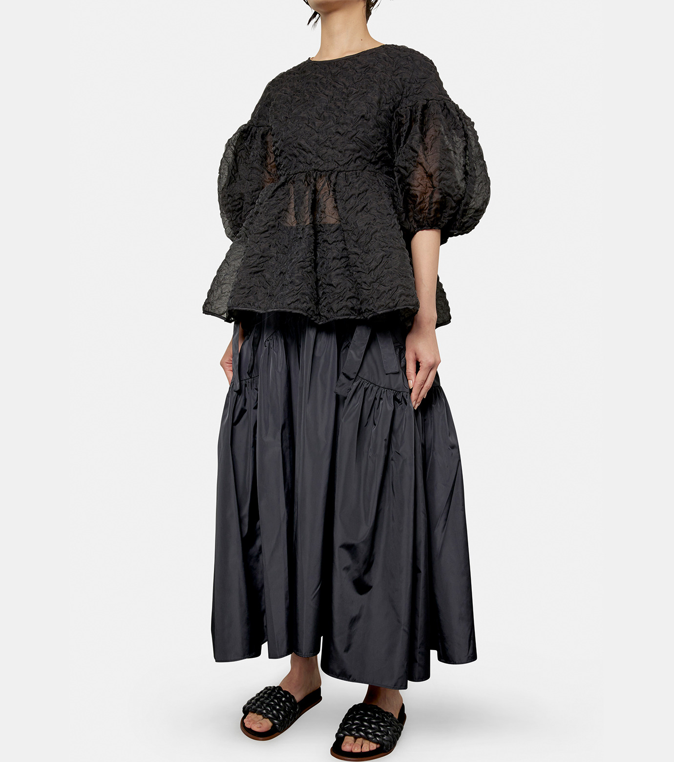 セシリーバンセン - Cecilie Bahnsen | Jerry Drop Shoulder Top