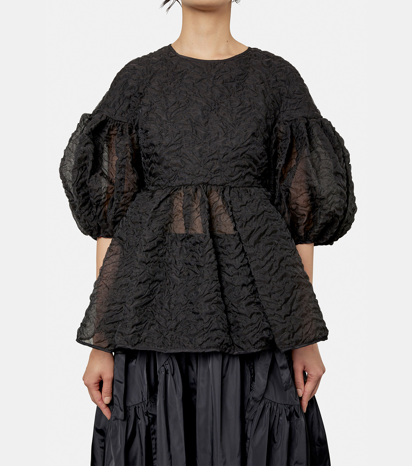 セシリーバンセン - Cecilie Bahnsen | Jerry Drop Shoulder Top