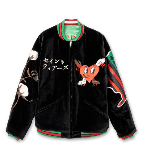 セント マイケル - ©️SAINT Mxxxxxx | REVERSIBLE SKAJYAN-Multi