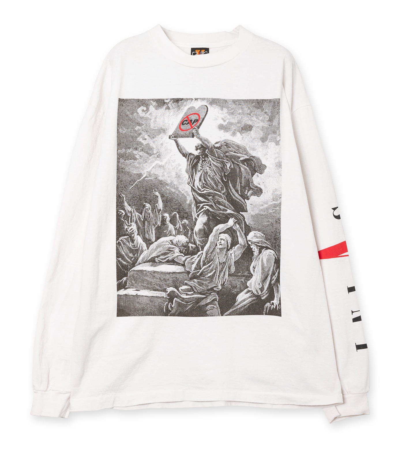 セント マイケル - ©️SAINT Mxxxxxx | VLONE NO CAP LS | RESTIR リステア