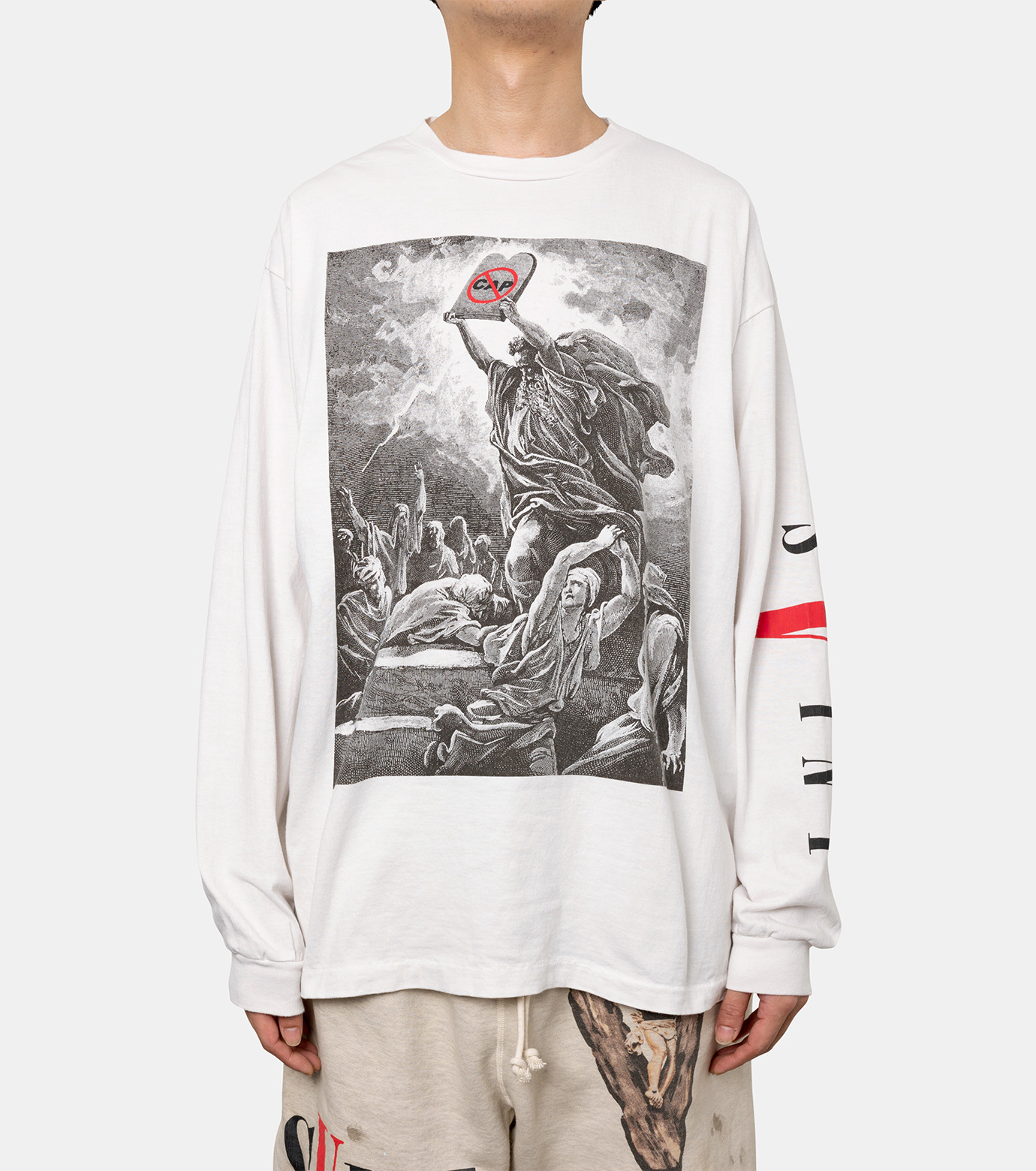 セント マイケル - ©️SAINT Mxxxxxx | VLONE NO CAP LS | RESTIR リステア