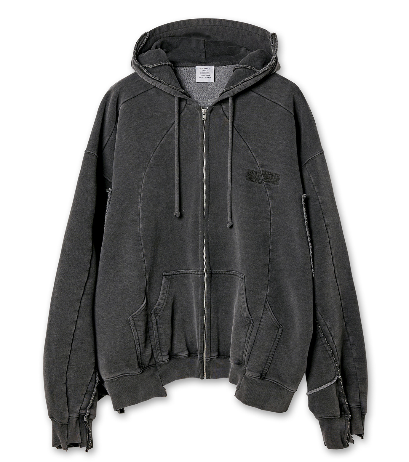 ヴェトモン - VETEMENTS | DECONSTRUCTED ZIP-UP | RESTIR リステア