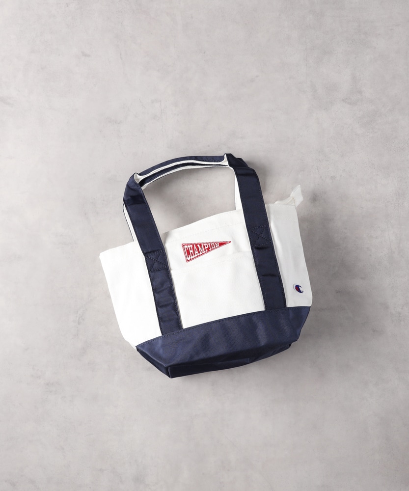 WEB限定】ミニトートバッグ(ONE SIZE ネイビー): ファッション雑貨